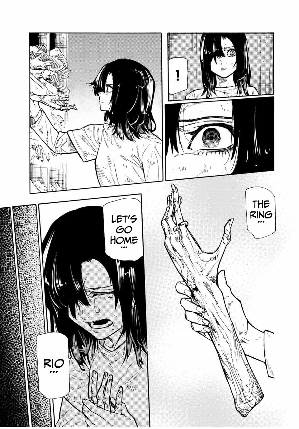 Juujika No Rokunin Chapter 133 image 11